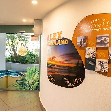 Grand Palais Boolarong Beachside Apartments Alexandra Headland Exterior foto