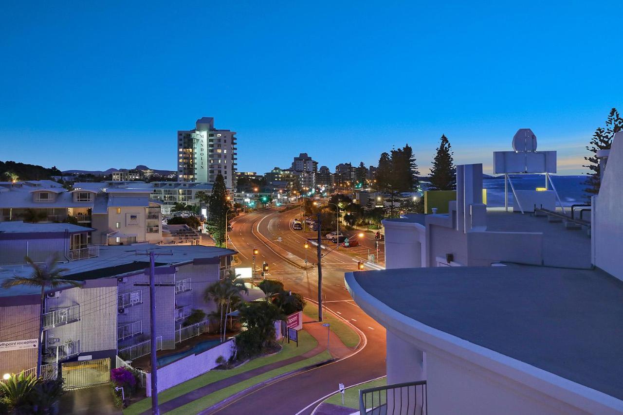 Grand Palais Boolarong Beachside Apartments Alexandra Headland Exterior foto