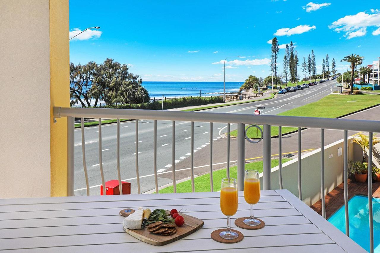 Grand Palais Boolarong Beachside Apartments Alexandra Headland Exterior foto