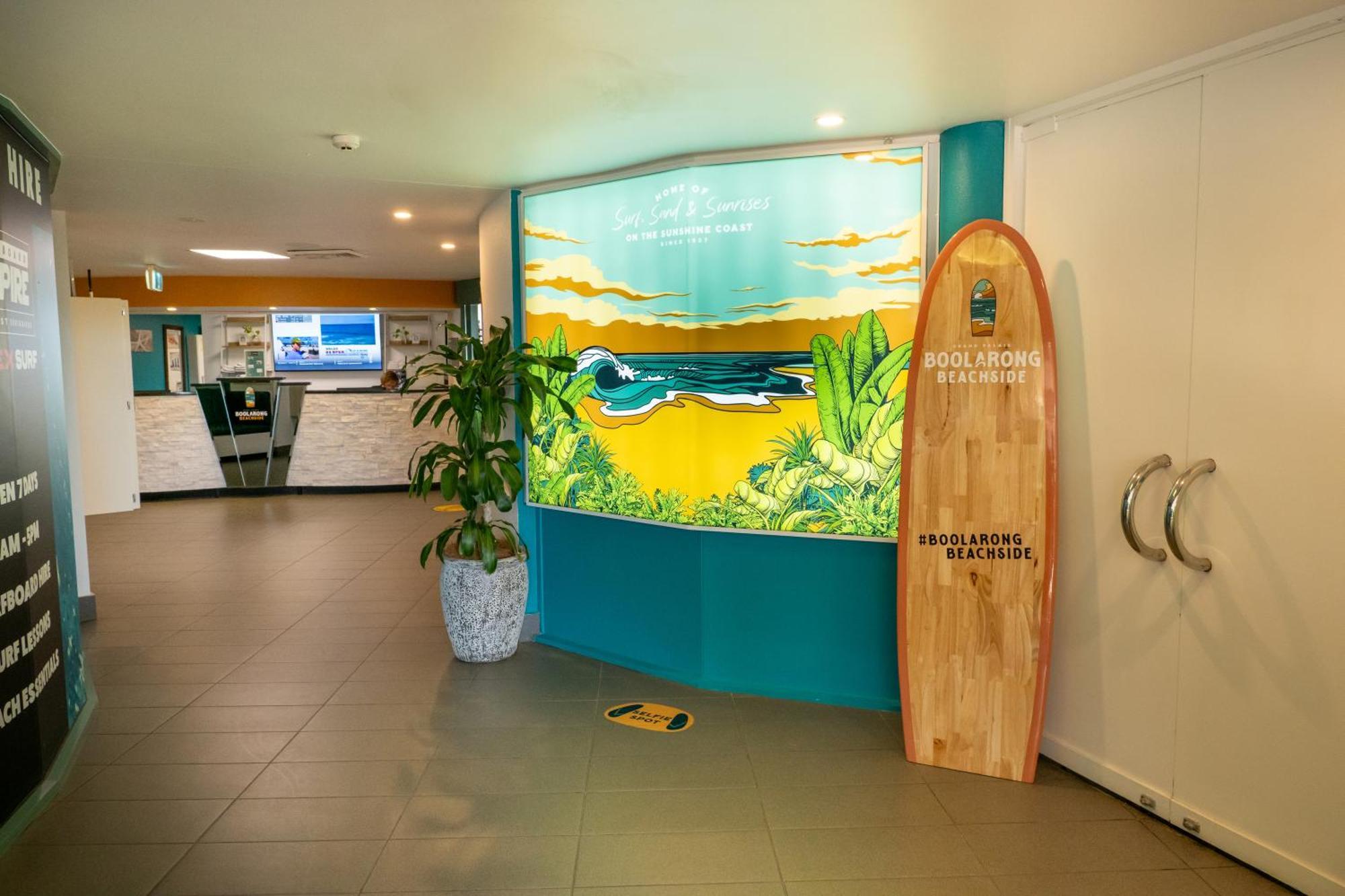 Grand Palais Boolarong Beachside Apartments Alexandra Headland Exterior foto
