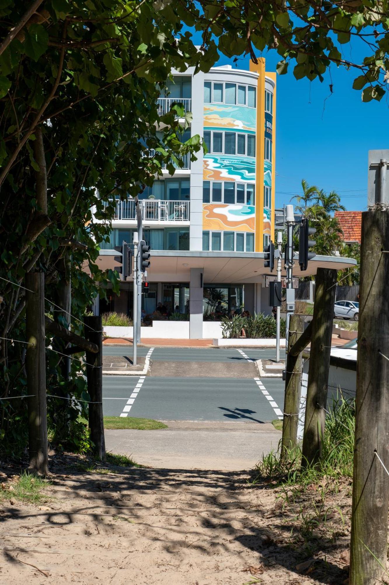 Grand Palais Boolarong Beachside Apartments Alexandra Headland Exterior foto