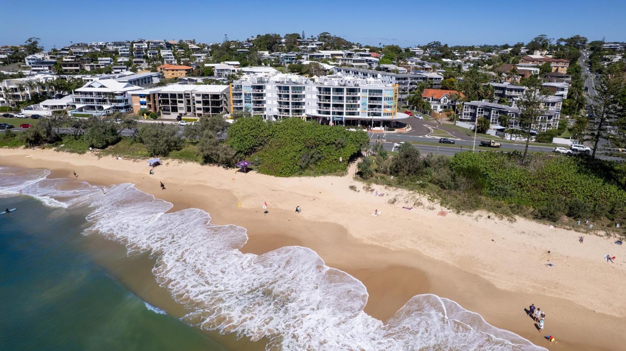 Grand Palais Boolarong Beachside Apartments Alexandra Headland Exterior foto