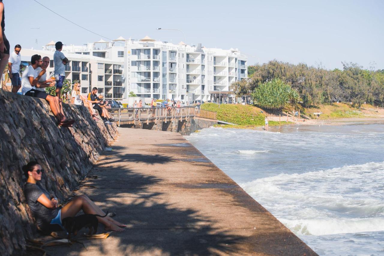 Grand Palais Boolarong Beachside Apartments Alexandra Headland Exterior foto