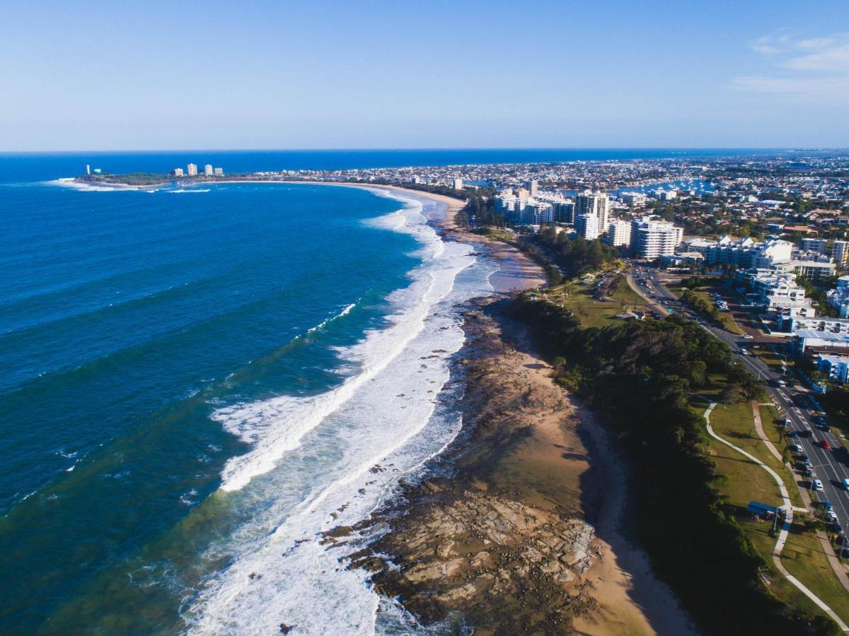 Grand Palais Boolarong Beachside Apartments Alexandra Headland Exterior foto