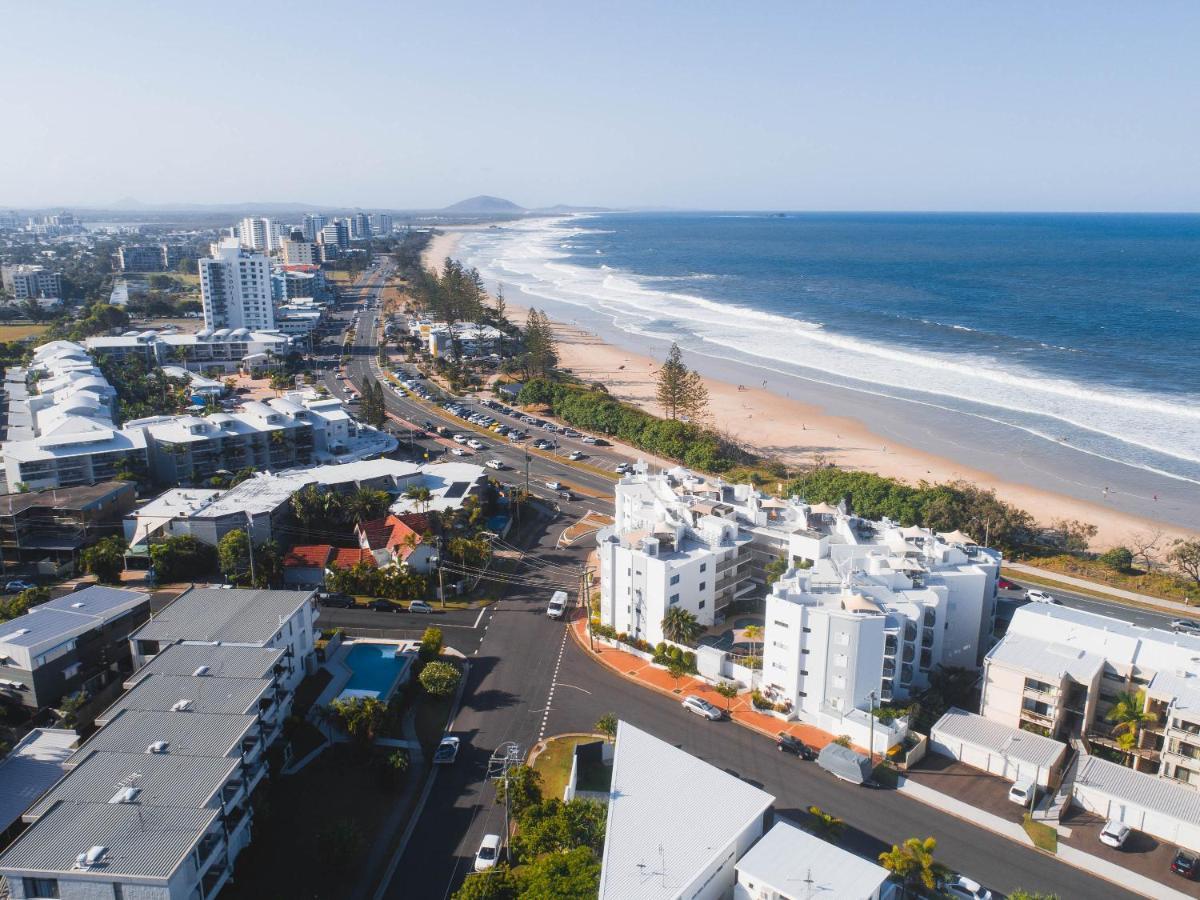 Grand Palais Boolarong Beachside Apartments Alexandra Headland Exterior foto